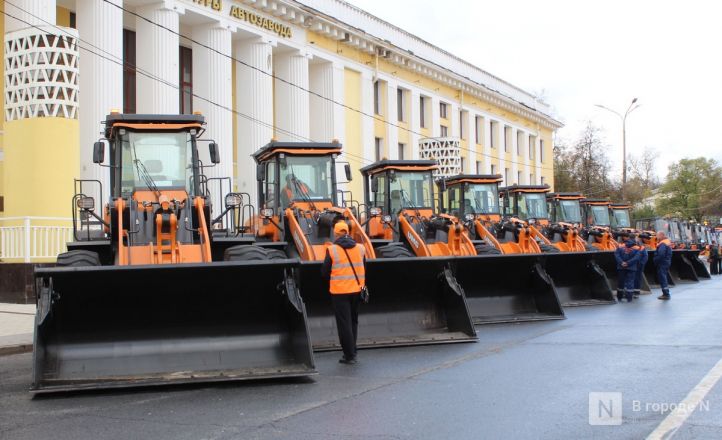Как выглядит новая техника для уборки снега в Нижнем Новгороде: фото - фото 54