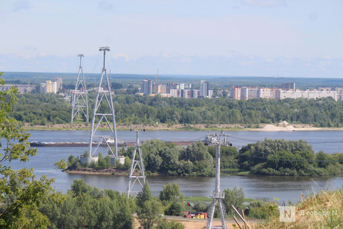 Дата открытия канатной дороги в Нижнем Новгороде после ЧП пока неизвестна - фото 1