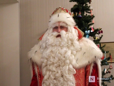 Дед Мороз из Великого Устюга приехал в Нижний Новгород