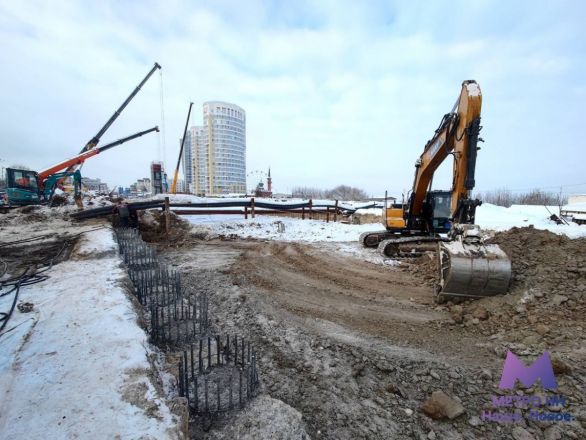 Станционный комплекс метро начали строить на Сенной в Нижнем Новгороде - фото 6