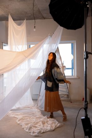 Опубликованы фото Нижнего Новгорода с высоты 24-го этажа  - фото 19