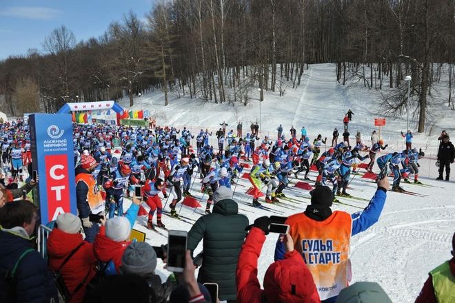 Сотрудники ГАЗа встали на лыжи в марафоне &laquo;Нижний 800&raquo; - фото 2