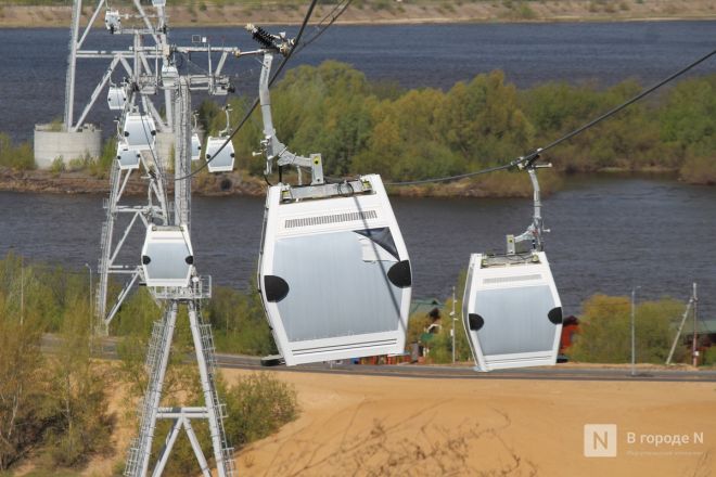 Опубликованы фото новых кабинок для канатной дороги в Нижнем Новгороде - фото 25