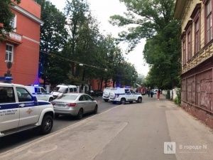 Причина возгорания в Литературном музее может оказаться на видеозаписи