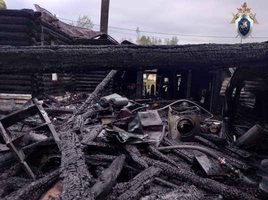 Молодой мужчина погиб на пожаре в Выксе 9 мая