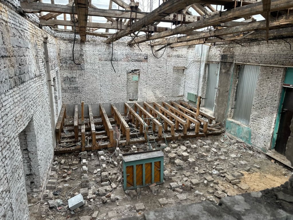 Нижегородцы пытаются спасти дом культуры в Березовой Пойме от сноса - фото 1