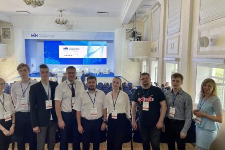 Представители ННГАСУ приняли участие в Российском форуме &laquo;Молодёжь и наука&raquo;