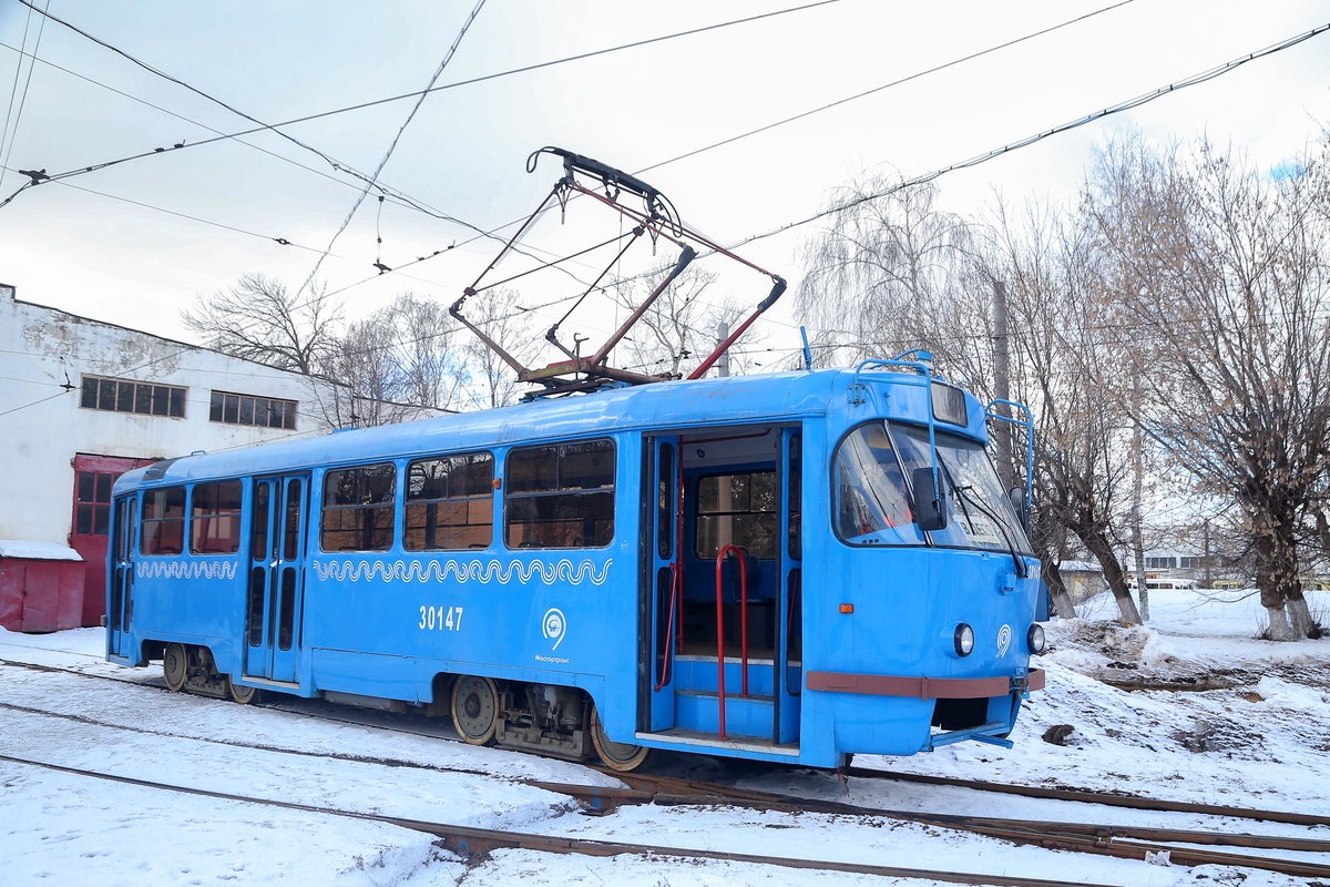 Три московских трамвая доставили в Нижний Новгород - фото 1