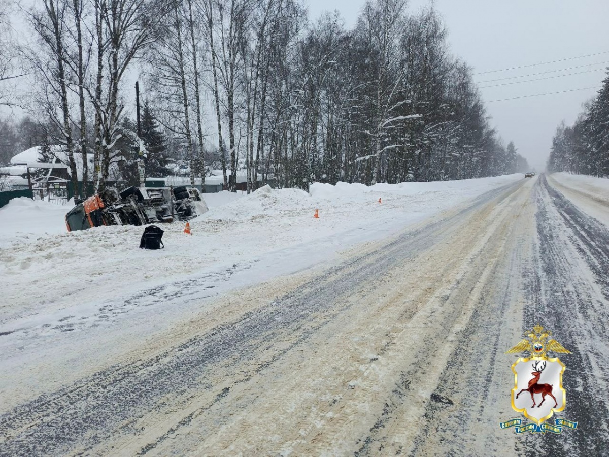 Опубликованы фото резонансного ДТП с автобусом в Нижегородской области - фото 4