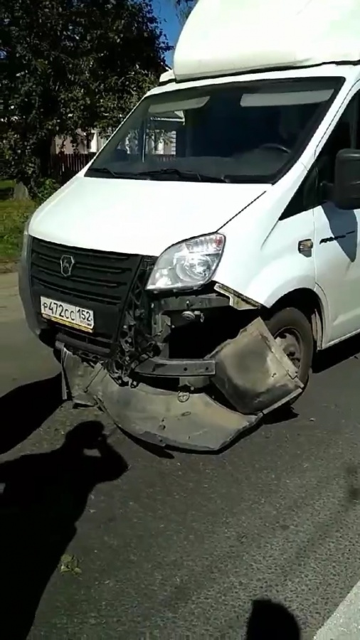 Бесправный мотоциклист травмировал пешехода в Сормове - фото 2