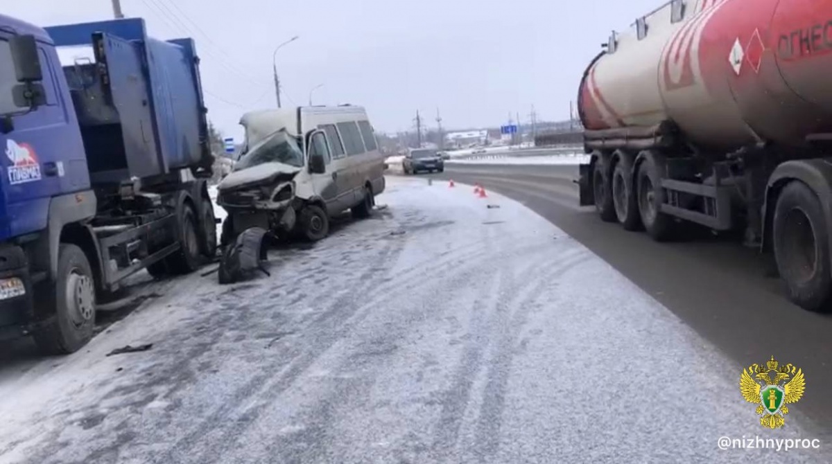 Появились первые подробности ДТП с микроавтобусом в Кстовском округе - фото 1