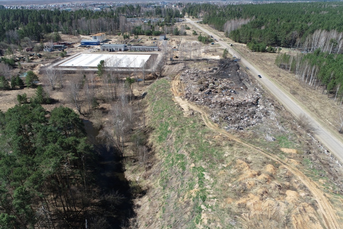 440 млн рублей планируется выделить на рекультивацию свалки в Первомайске