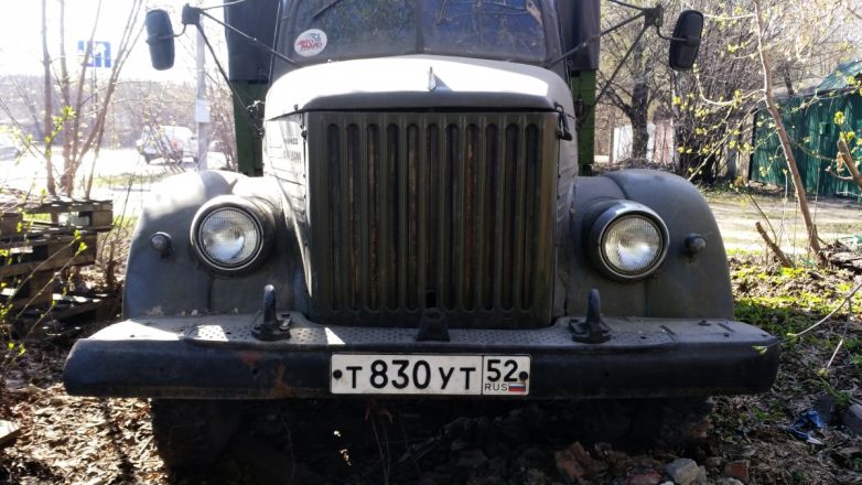 Редкие автомобили на нижегородских улицах: колеса страны Советов - фото 35