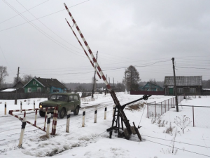 Водители транспортных средств стали реже нарушать ПДД при пересечении железнодорожных переездов в границах ГЖД