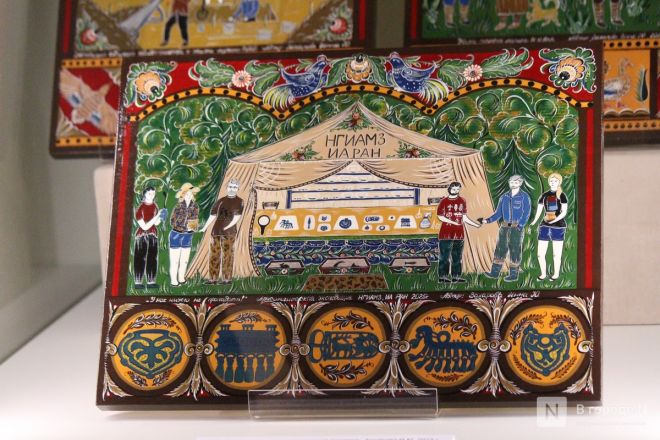 Монеты, украшения и боевые топоры: фоторепортаж с выставки археологических находок в Нижнем Новгороде - фото 47