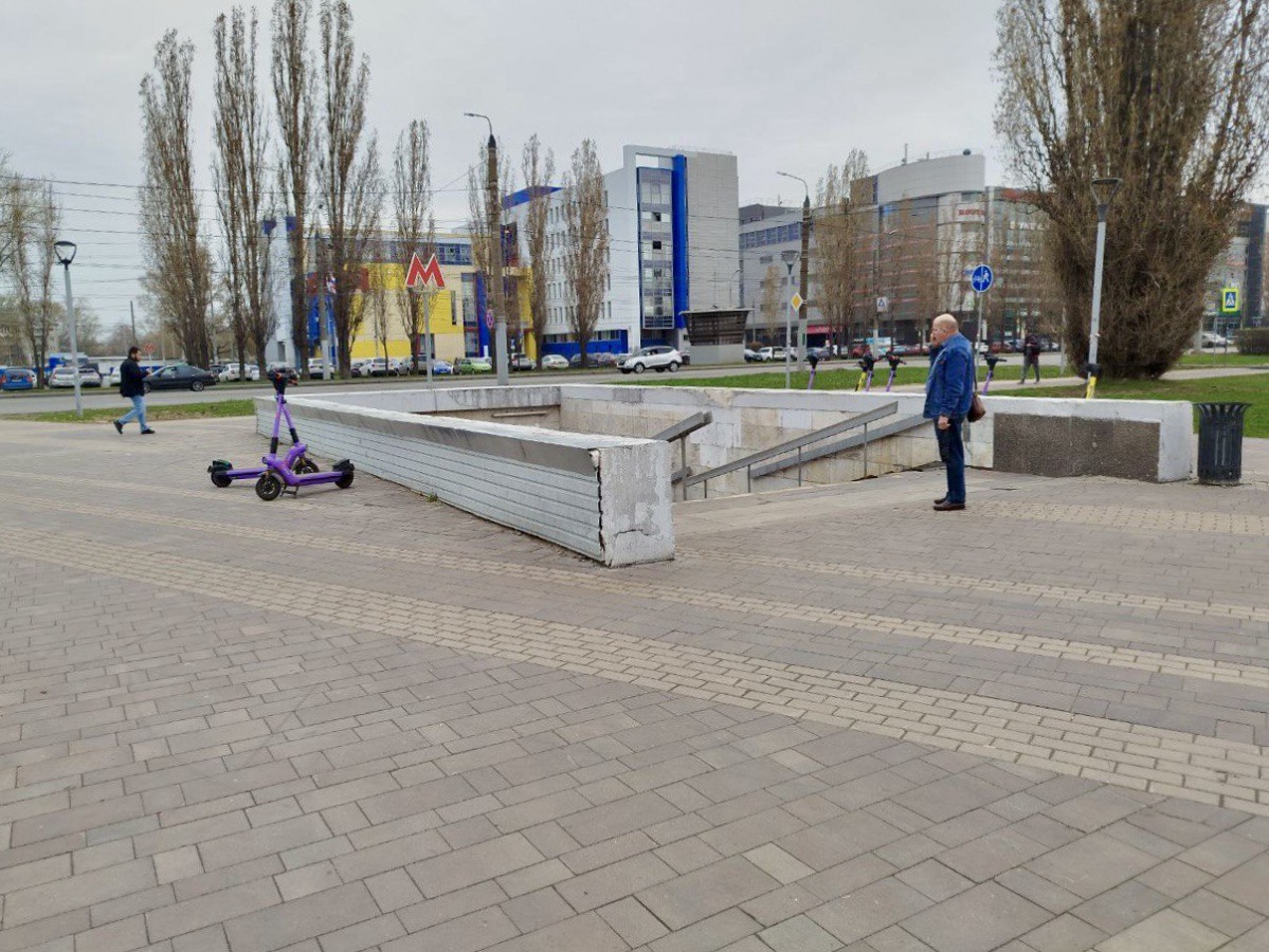 Крытые павильоны начали строить на станции &laquo;Заречной&raquo; в Нижнем Новгороде - фото 1