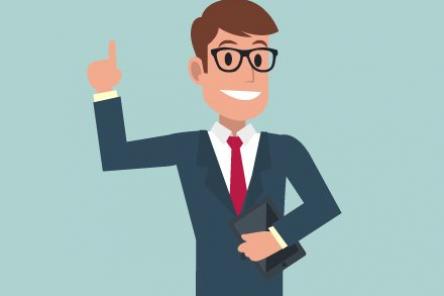 Рисуем портрет успешного бизнесмена (ИНТЕРАКТИВ)