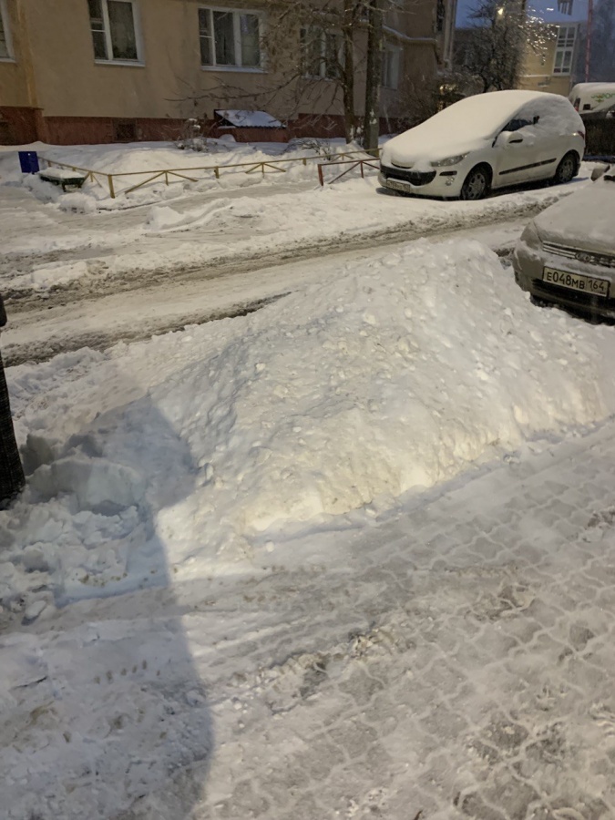 Нижегородцы закидывают мэра фото и видео с нечищеными от снега улицами - фото 3