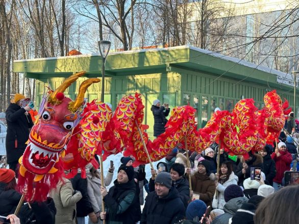 Иностранные студенты Мининского университета поучаствовали в праздновании Китайского нового года - фото 1