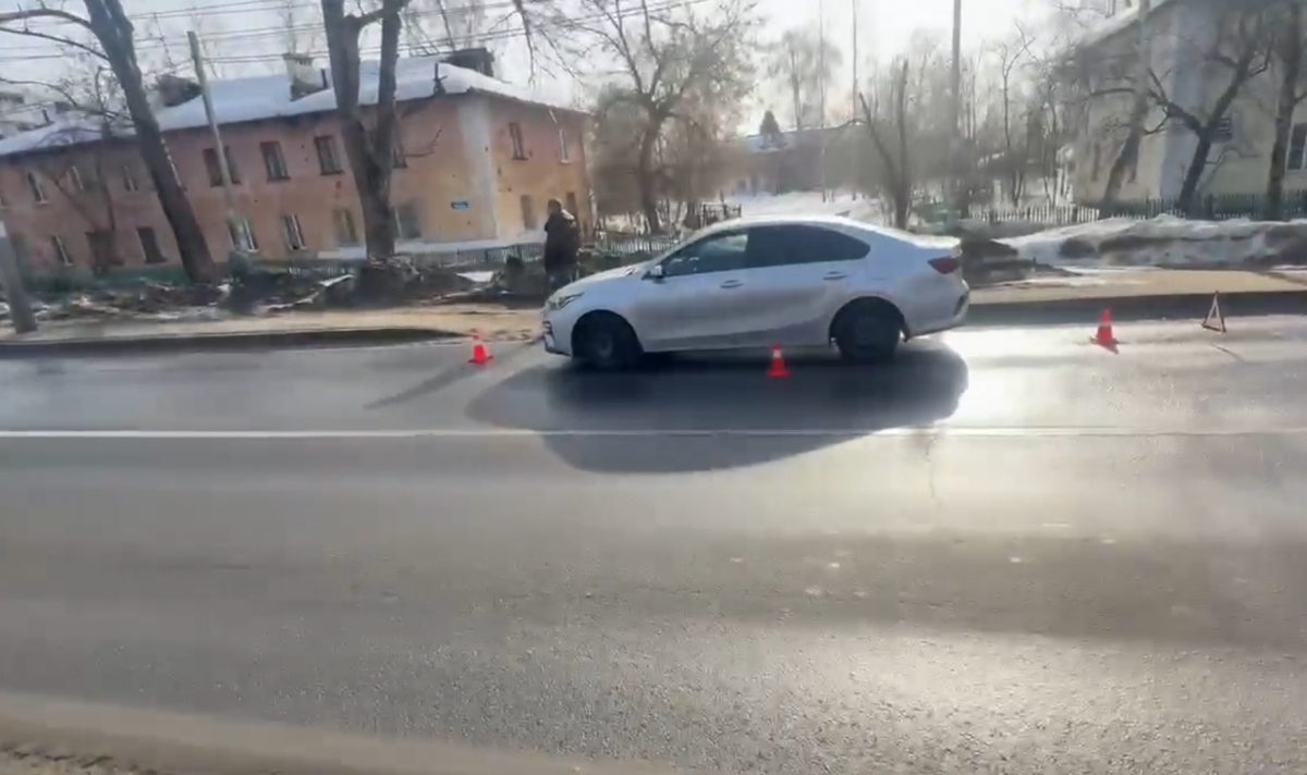 Подростка сбили на пешеходном переходе в Нижнем Новгороде  - фото 1