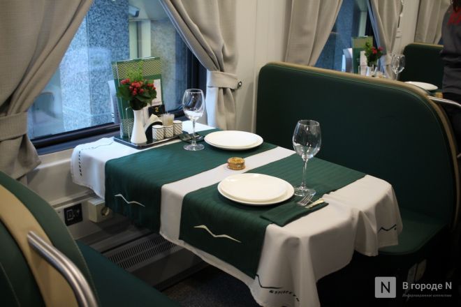 Двухэтажный, стильный, современный: как выглядит новый поезд &laquo;Буревестник&raquo; &mdash; фоторепортаж &laquo;В городе N&raquo; - фото 22