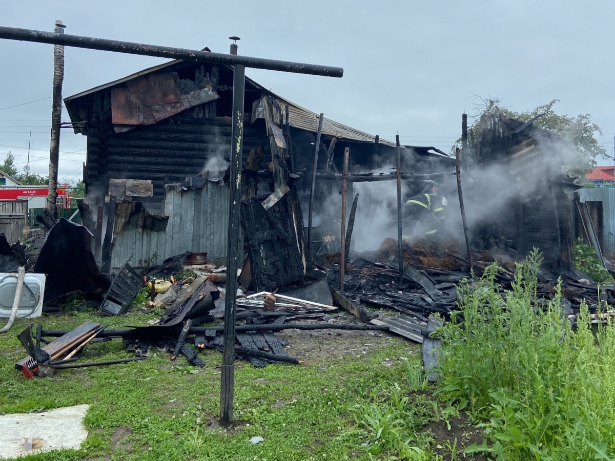 Павловская птицефабрика поможет многодетной семье, пострадавшей от пожара, найти новый дом - фото 1