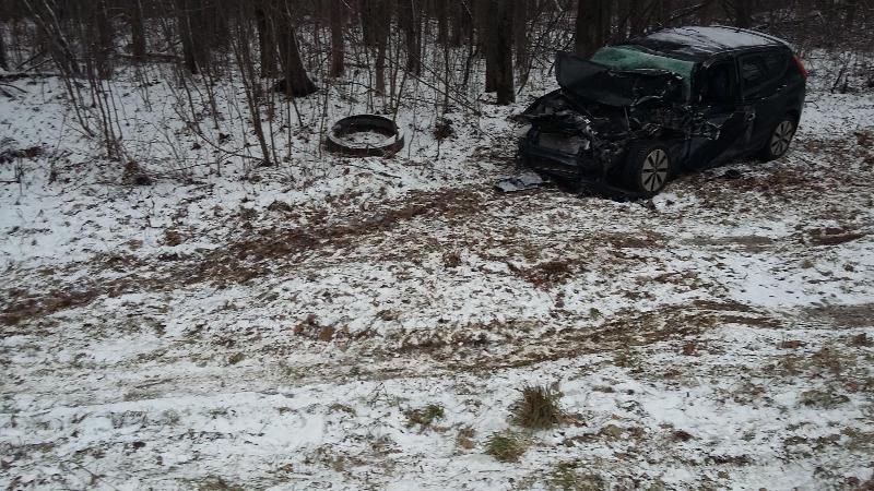 Трехлетняя девочка пострадала в столкновении грузовика и иномарки в Кстовском районе (Фото) - фото 2