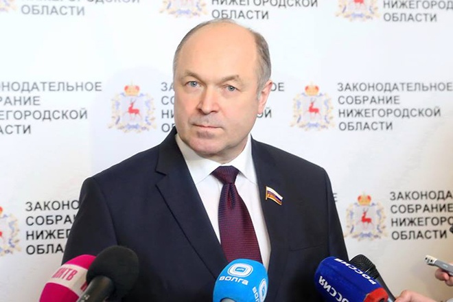 Лебедев подал заявление о сложении полномочий председателя Заксобрания - фото 1
