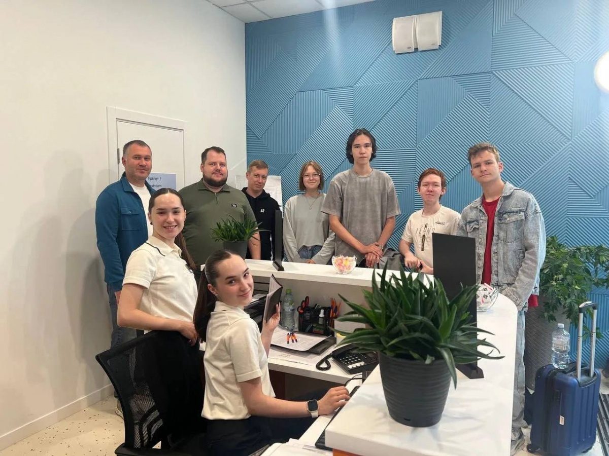 Первые 80 студентов заселились в общежития нижегородского ИТ-кампуса