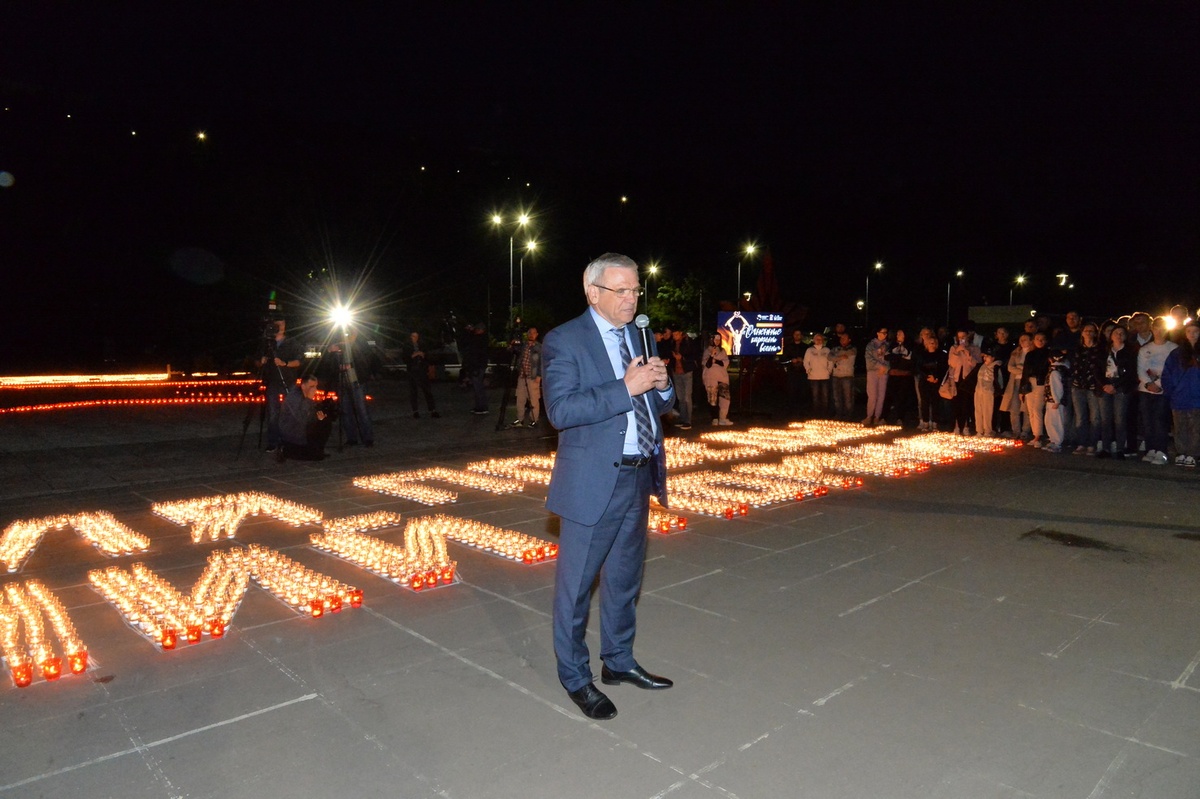 Евгений Люлин: &laquo;Огненные картины войны&raquo; &mdash; не просто акция, а единение всех патриотов своей страны&raquo; - фото 1