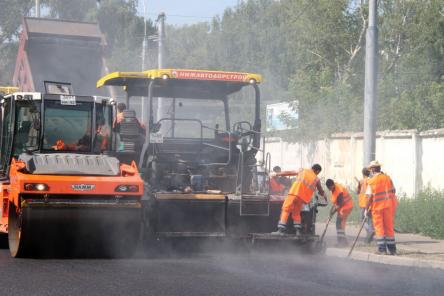 Ремонтная кампания на нижегородских дорогах будет завершена в августе