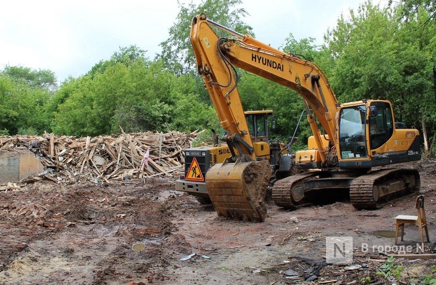 Дома для реализации проектов КРТ сносят в Нижнем Новгороде - фото 1