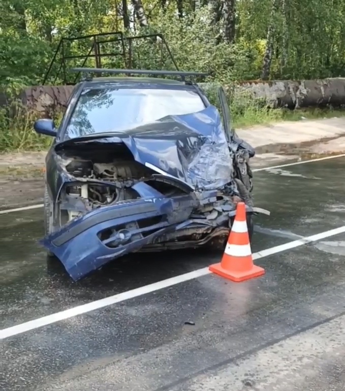 Два человека пострадали в ДТП с микроавтобусом в Ильиногорске - фото 2