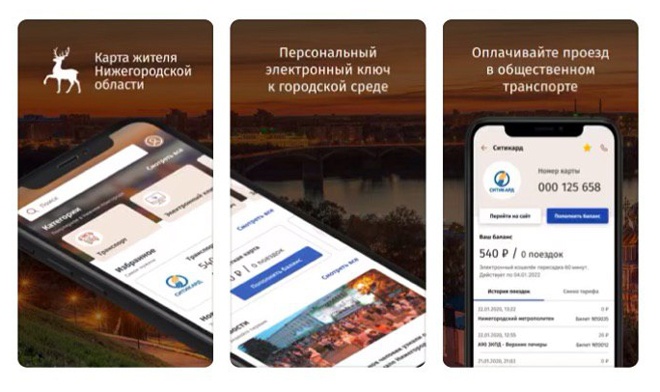 &laquo;Карта жителя Нижегородской области&raquo; временно заблокирована в Google Play - фото 1