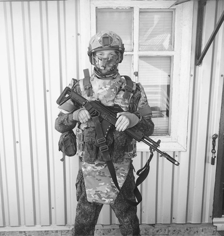 18-летний Дмитрий Карпов из Нижегородской области погиб на СВО - фото 1