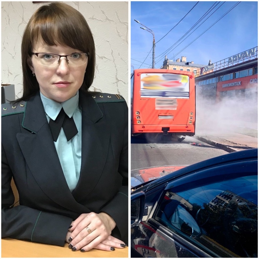 Нижегородка предотвратила пожар в автобусе с пассажирами