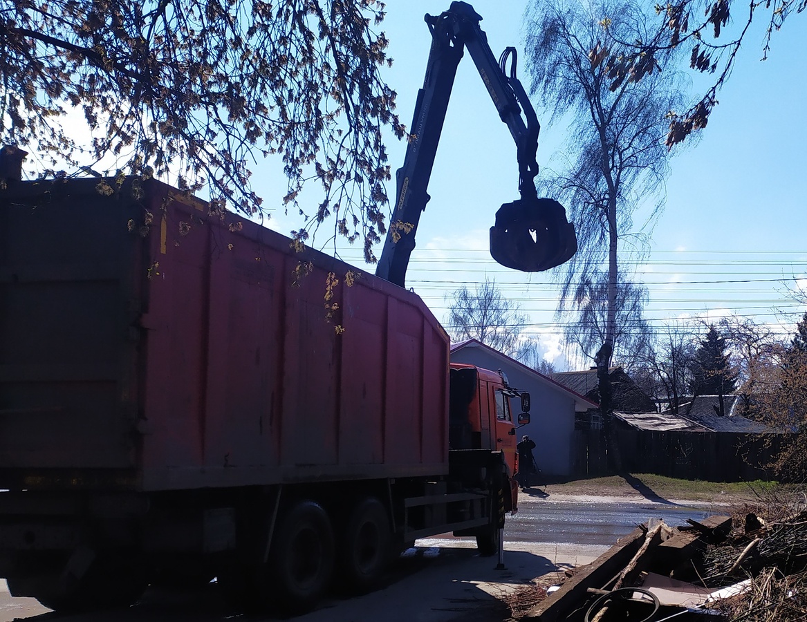 Почти 600 кубометров мусора вывезут с незаконных свалок Сормовского района - фото 1
