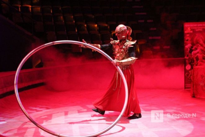 &laquo;Песчаную сказку&raquo; Гии Эрадзе покажут в нижегородском цирке - фото 47