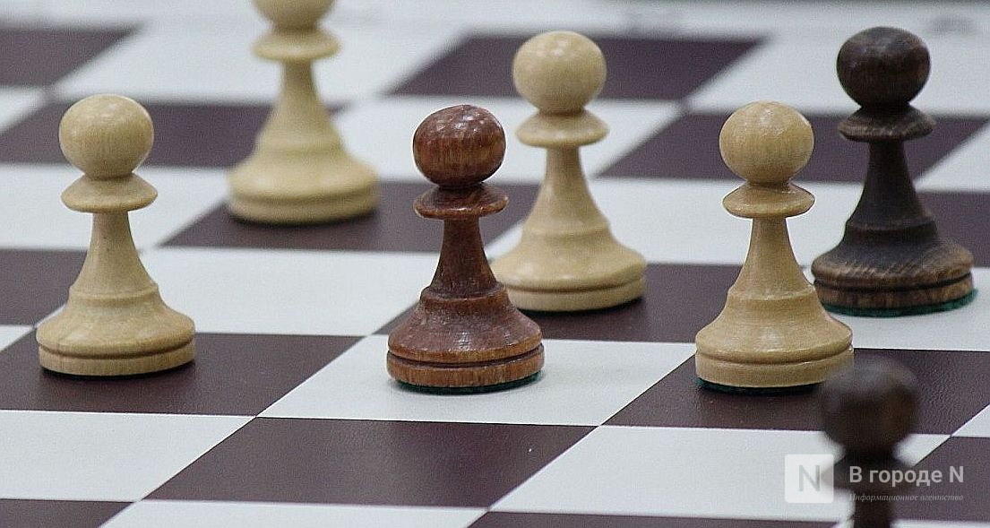 Площадка для игры в шахматы открылась в нижегородской «Швейцарии»